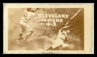 Cleveland Indians 4-3
